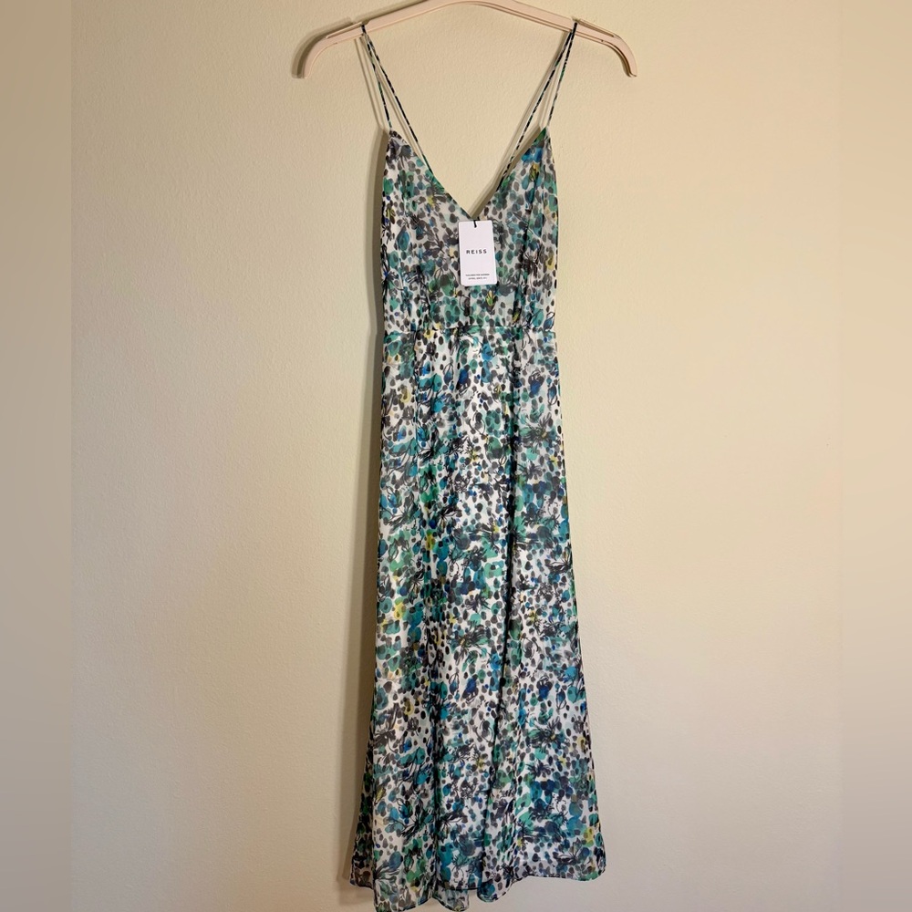 Reiss Multicolor Maxi Dress